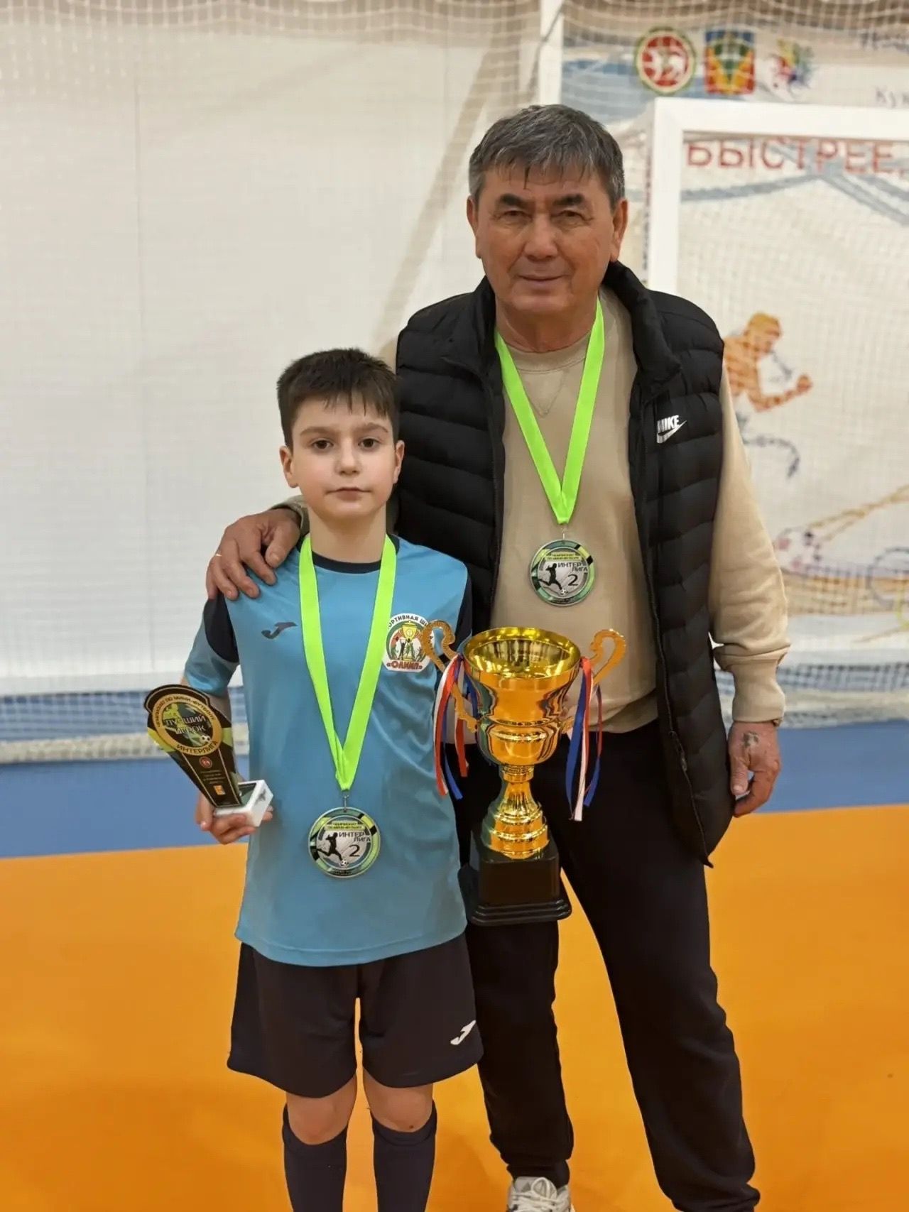 «Олимп» из Мамадыша завоевал золото и серебро на первенстве Интер-лиги