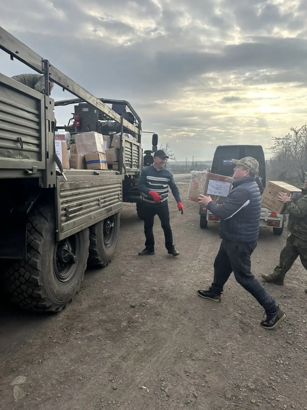 Глава Мамадышского района вернулся из зоны СВО с гуманитарной миссией