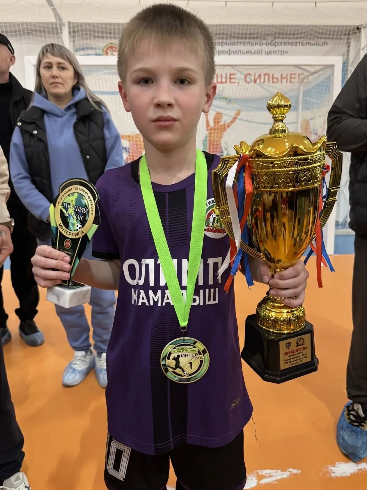 «Олимп» из Мамадыша завоевал золото и серебро на первенстве Интер-лиги