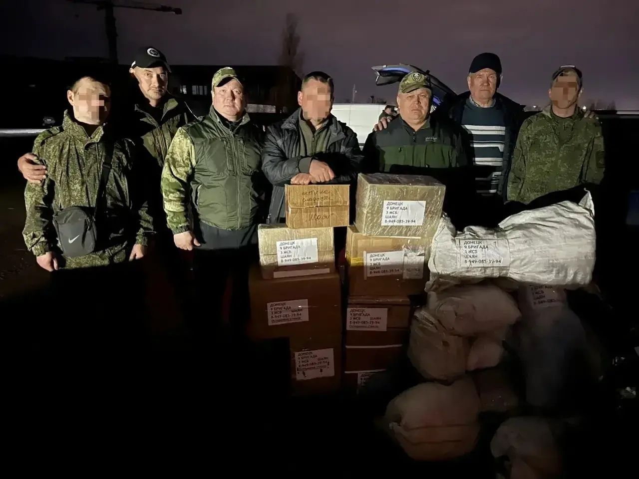 Глава Мамадышского района вернулся из зоны СВО с гуманитарной миссией