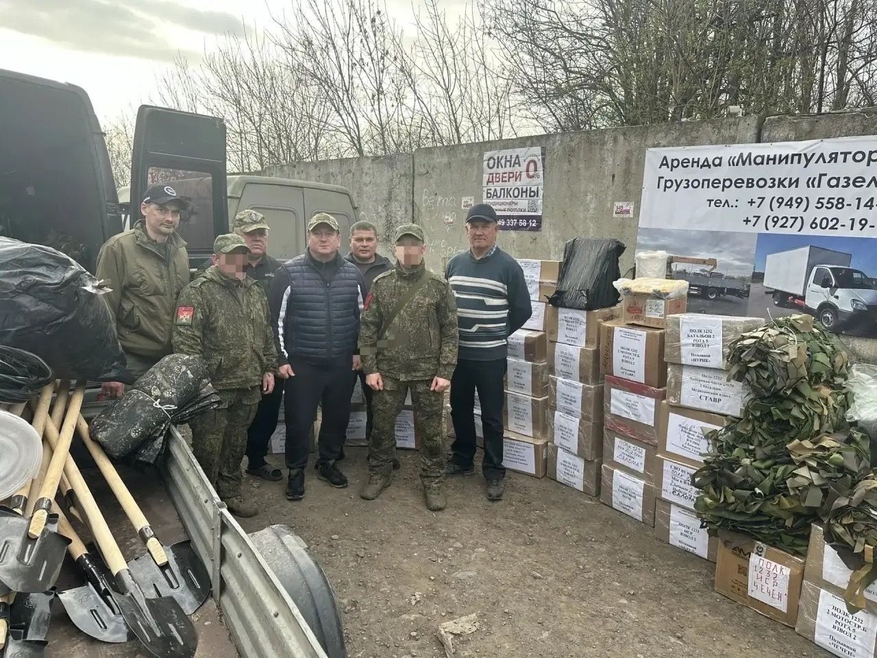 Глава Мамадышского района вернулся из зоны СВО с гуманитарной миссией