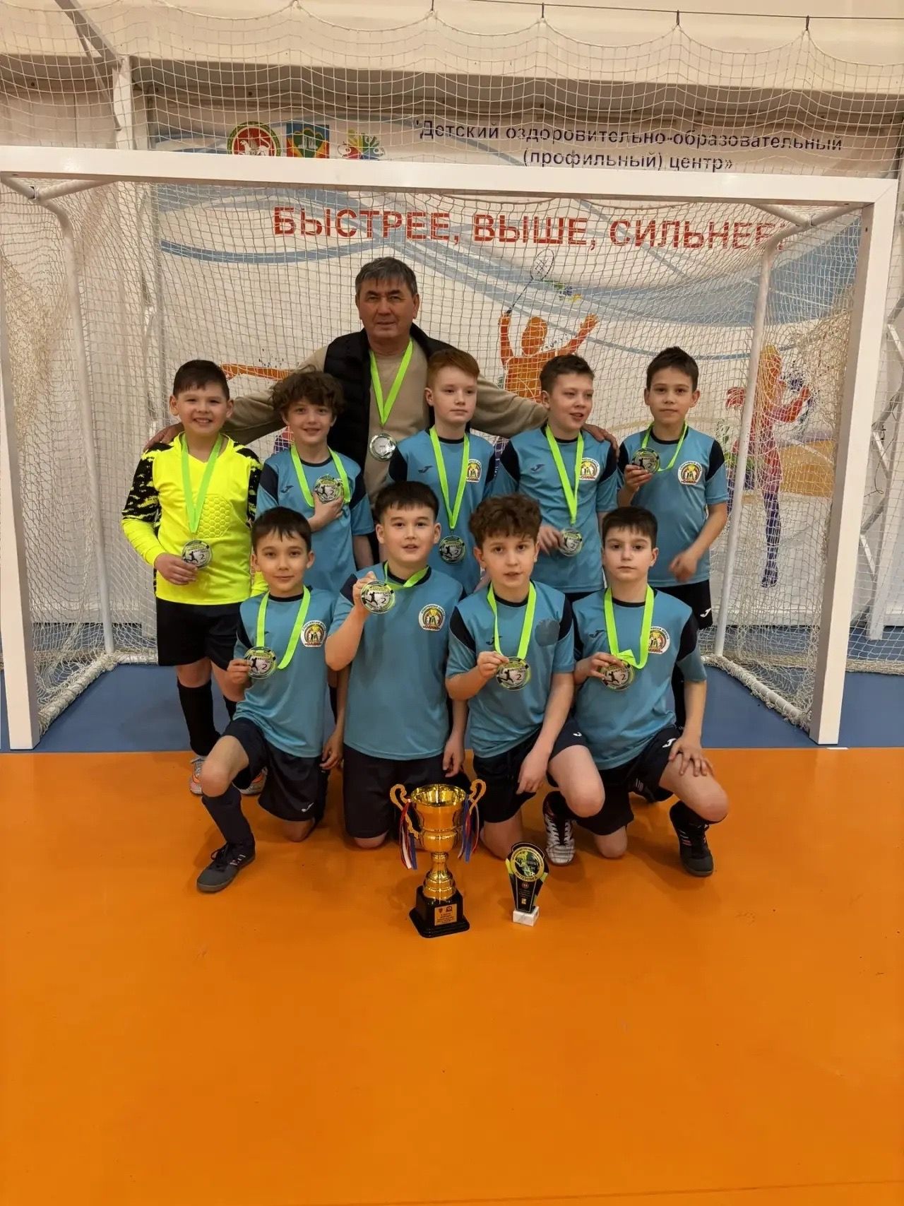 «Олимп» из Мамадыша завоевал золото и серебро на первенстве Интер-лиги