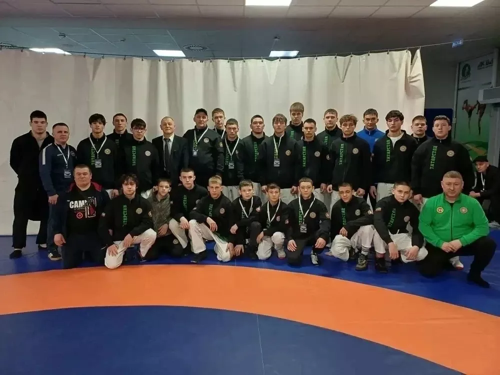 Мамадышец Радмир Ханов стал бронзовым призёром Первенства России по корэш