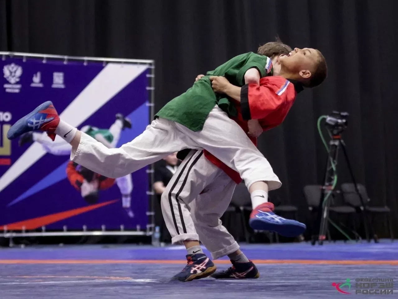 Мамадышец Радмир Ханов стал бронзовым призёром Первенства России по корэш