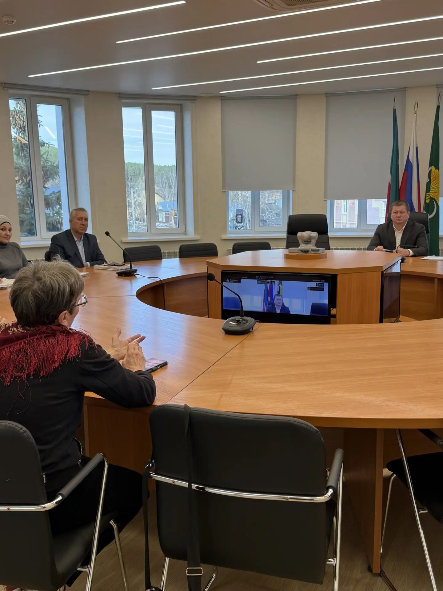 Глава района Вадим Никитин провел личный прием граждан