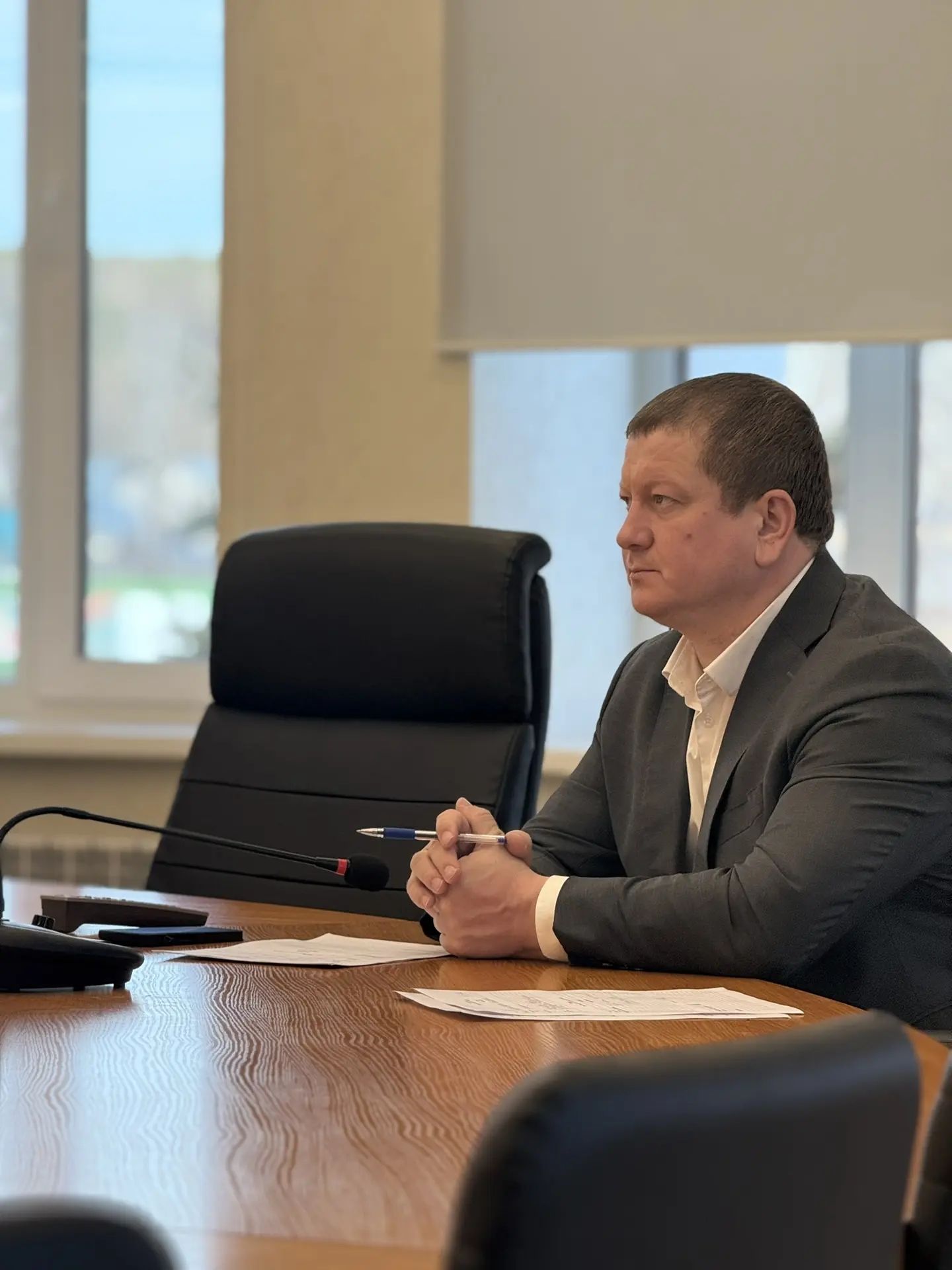 Глава района Вадим Никитин провел личный прием граждан