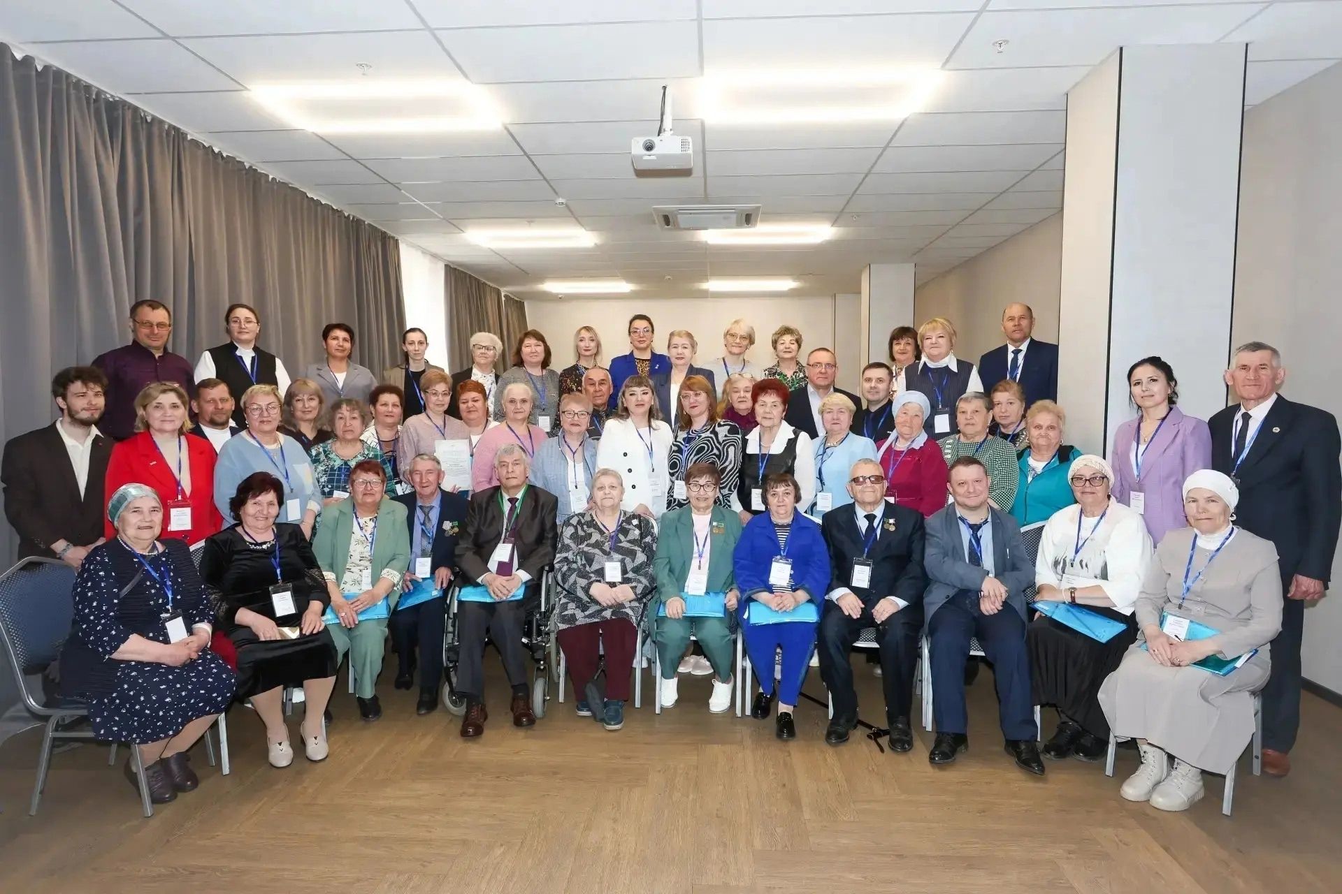 Мамадышцы приняли участие в республиканской конференции ВОИ