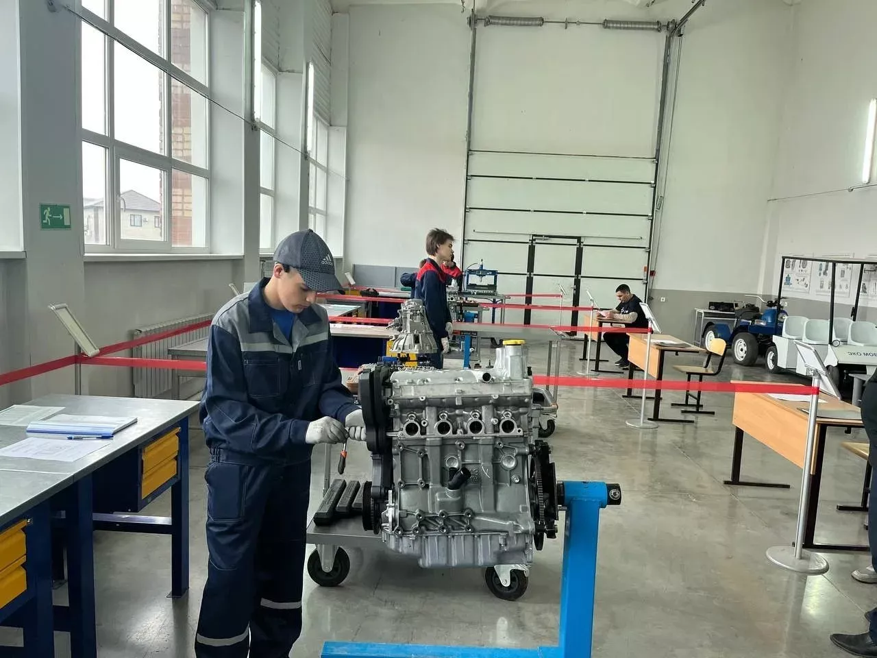 В Мамадыше проходит «Абилимпикс» по ремонту авто