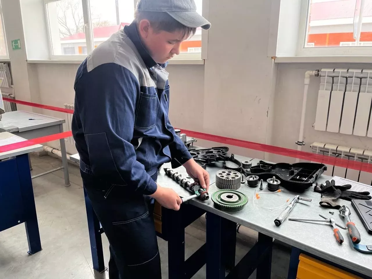 В Мамадыше проходит «Абилимпикс» по ремонту авто