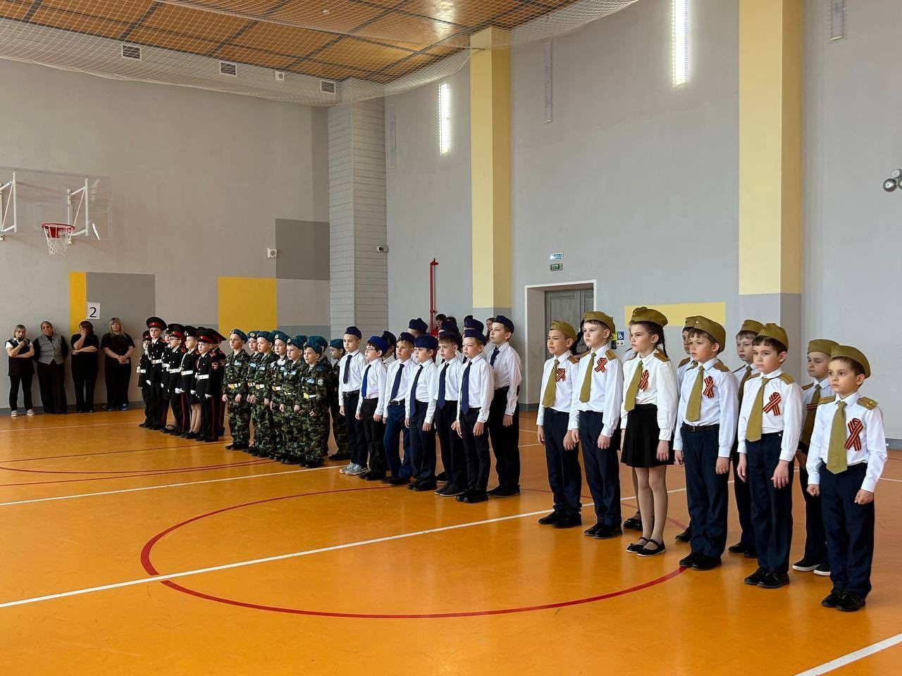 В Мамадыше прошла военно-патриотическая игра «Зарница Первых»