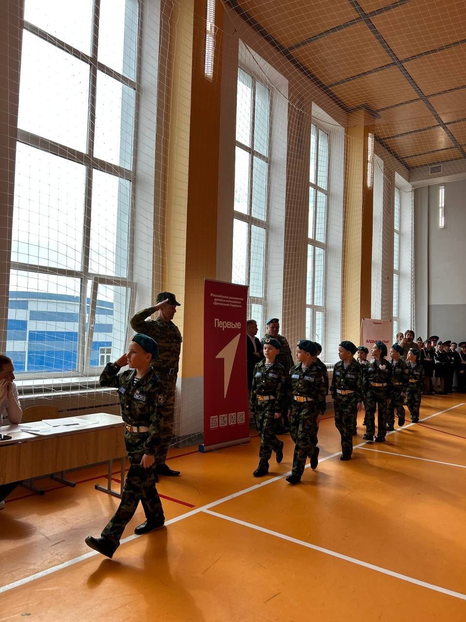 В Мамадыше прошла военно-патриотическая игра «Зарница Первых»