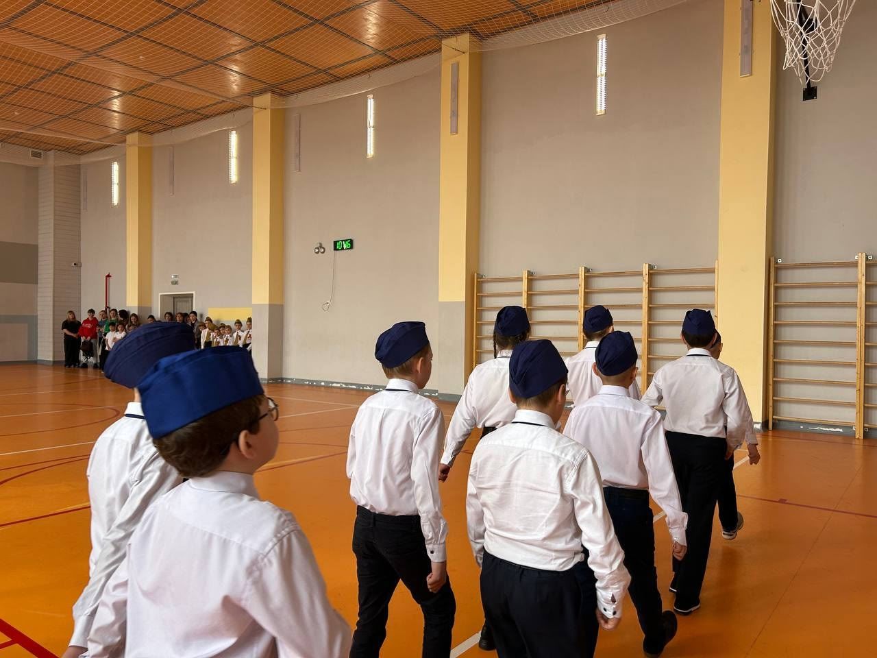 В Мамадыше прошла военно-патриотическая игра «Зарница Первых»