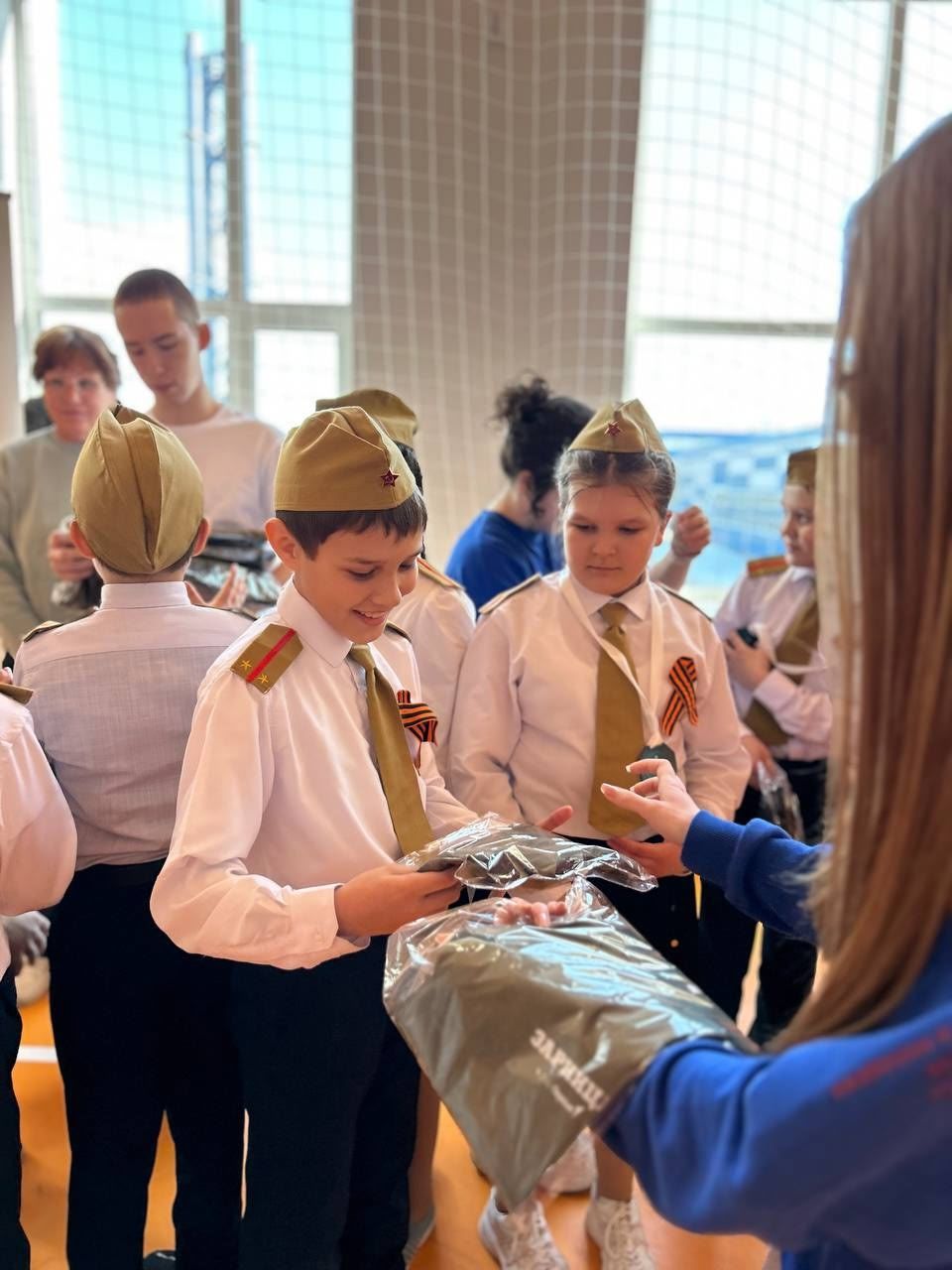 В Мамадыше прошла военно-патриотическая игра «Зарница Первых»