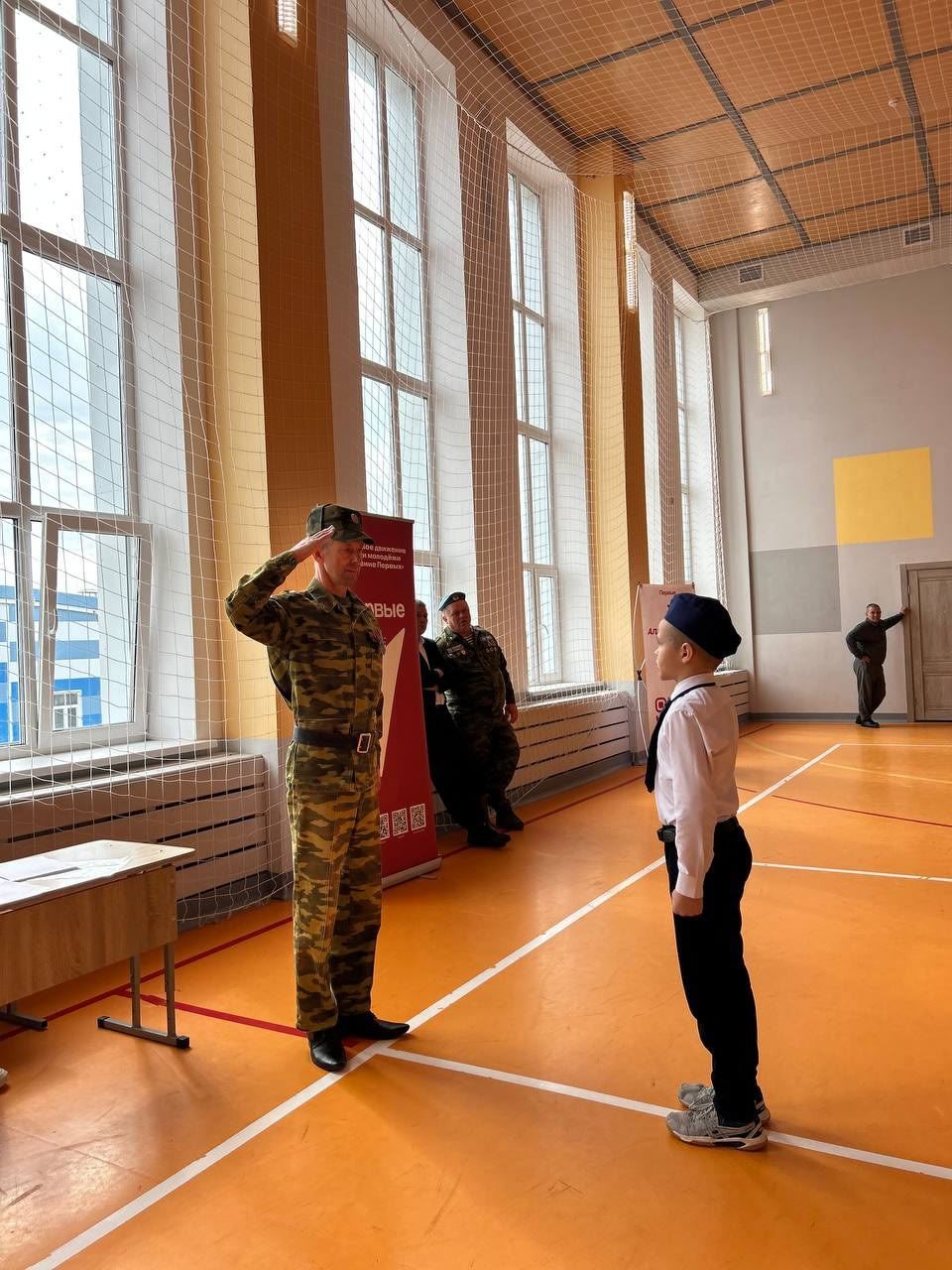 В Мамадыше прошла военно-патриотическая игра «Зарница Первых»