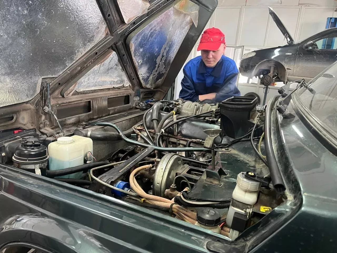 В Мамадыше проходит «Абилимпикс» по ремонту авто