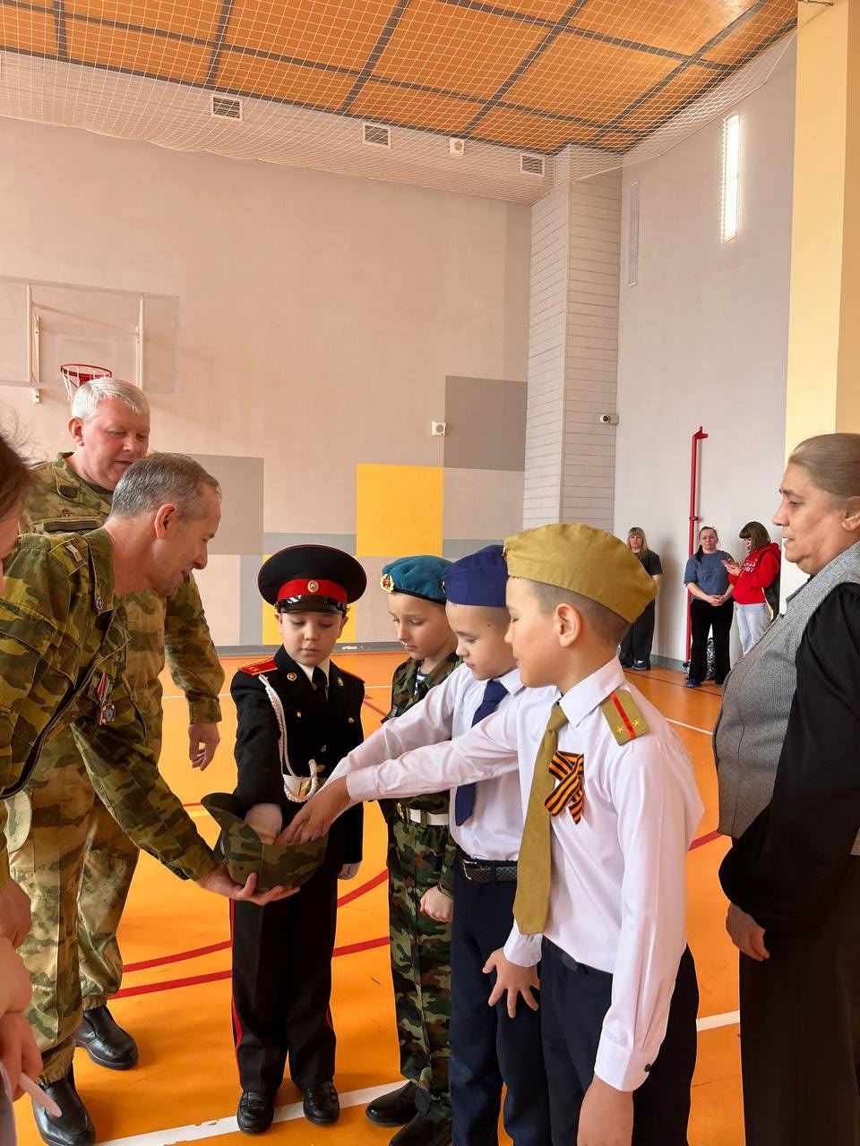 В Мамадыше прошла военно-патриотическая игра «Зарница Первых»