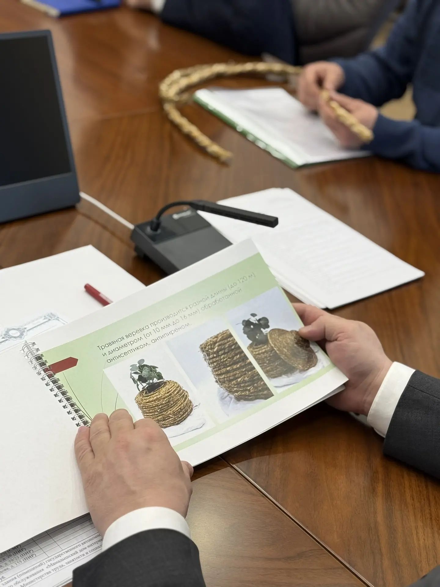 В Мамадыше состоялась инвестиционная приемная главы района