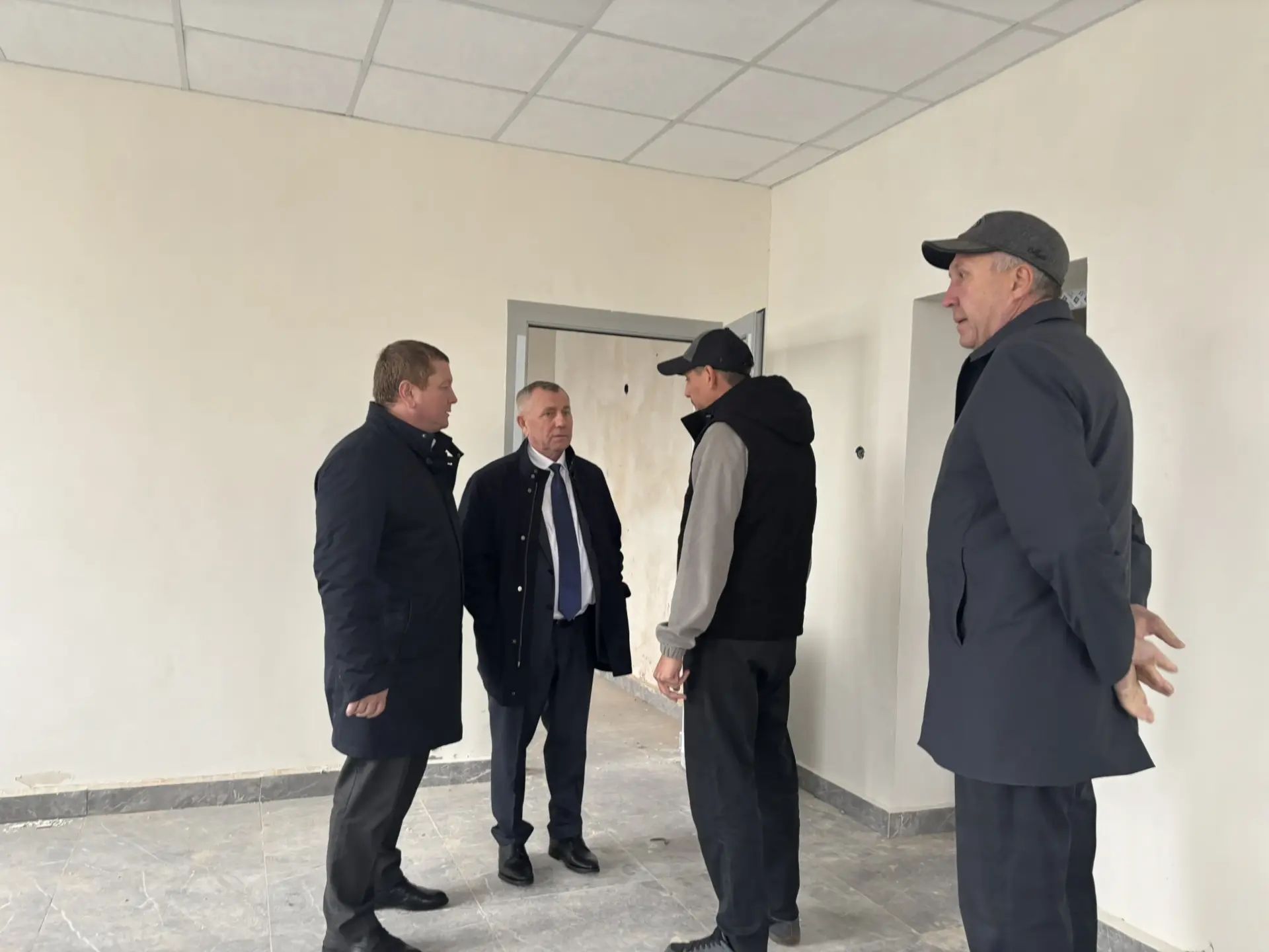 Вадим Никитин и Анатолий Иванов проинспектировали строительные объекты Мамадыша