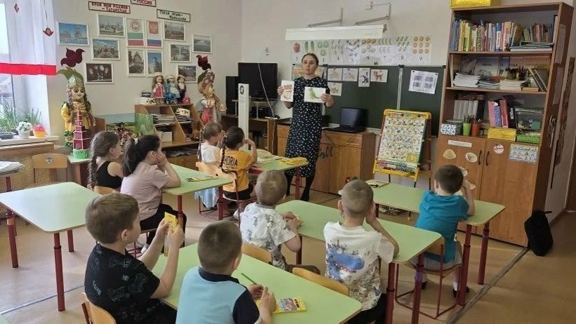 Воспитанники «Квантума» поддержали республиканскую экоакцию