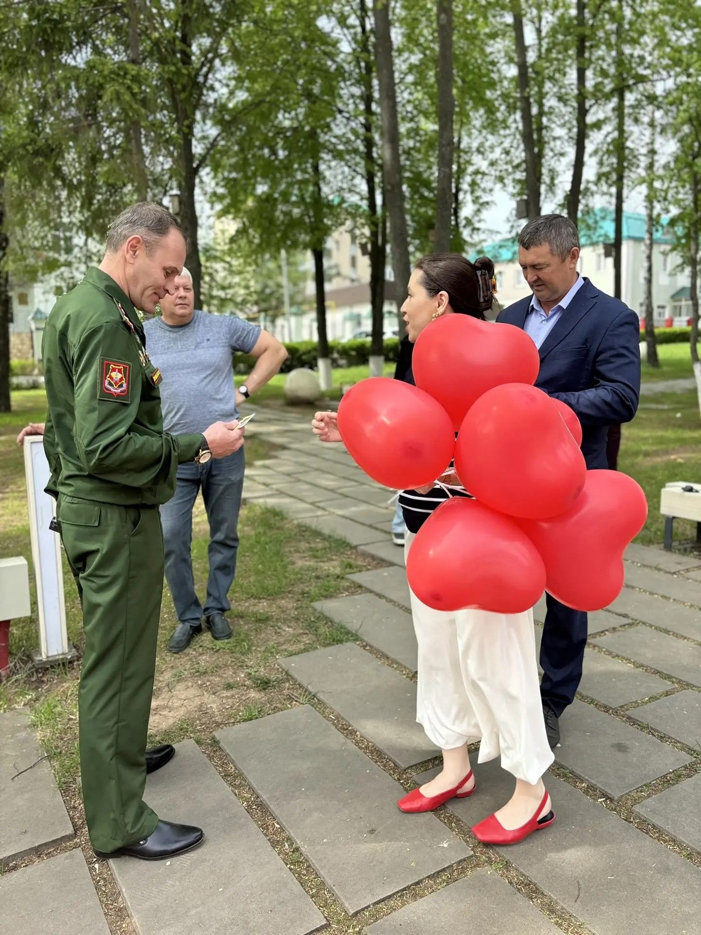 В Мамадыше прошла акция «Поздравь семью»