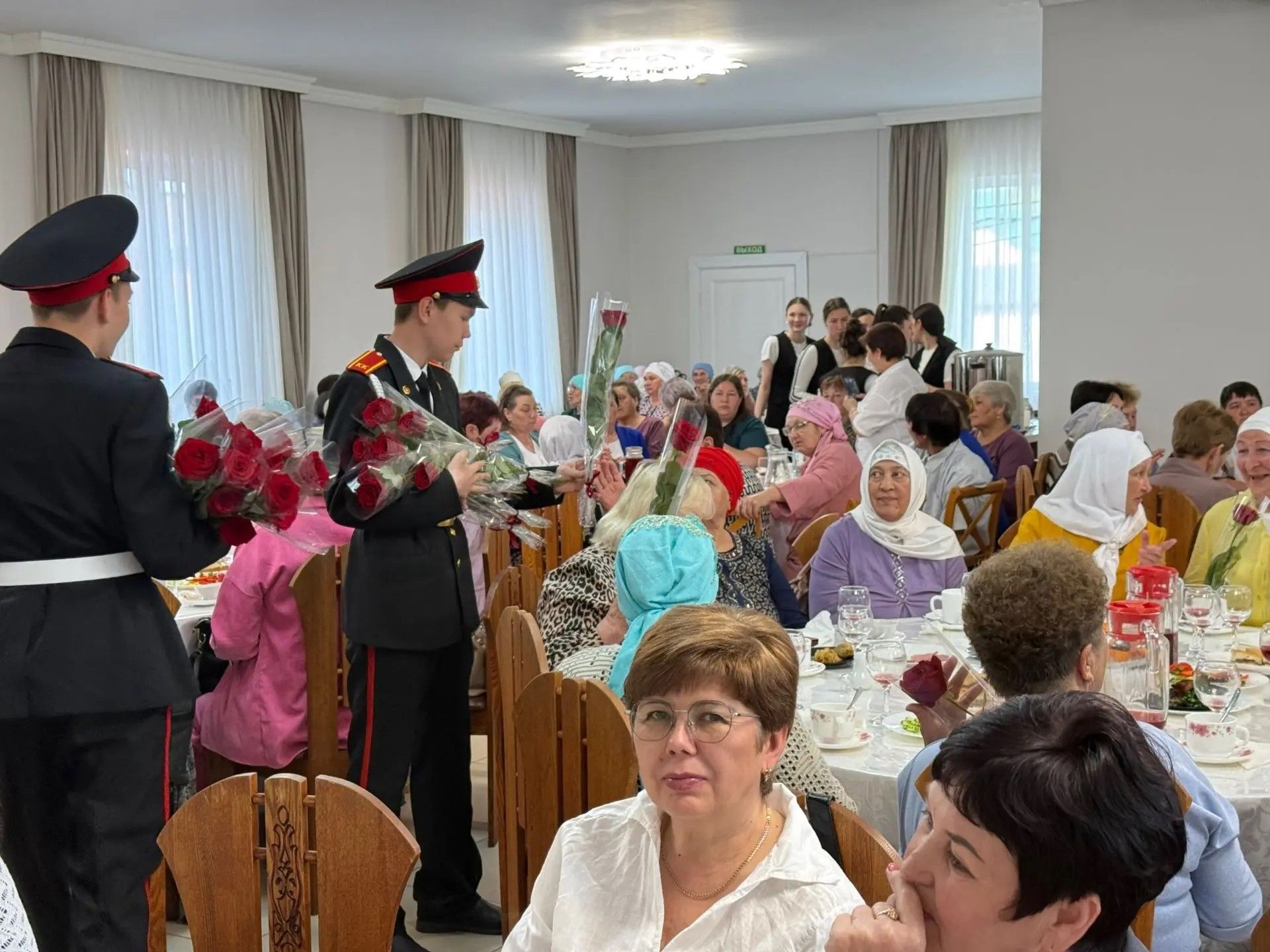 В Мамадыше прошел слет солдатских матерей