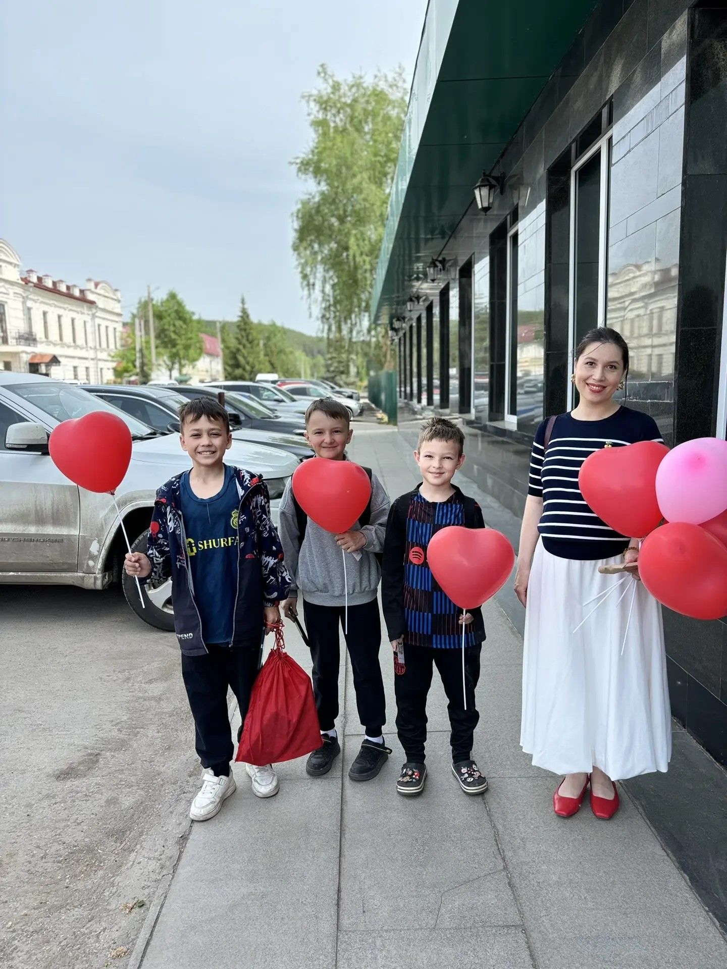 В Мамадыше прошла акция «Поздравь семью»