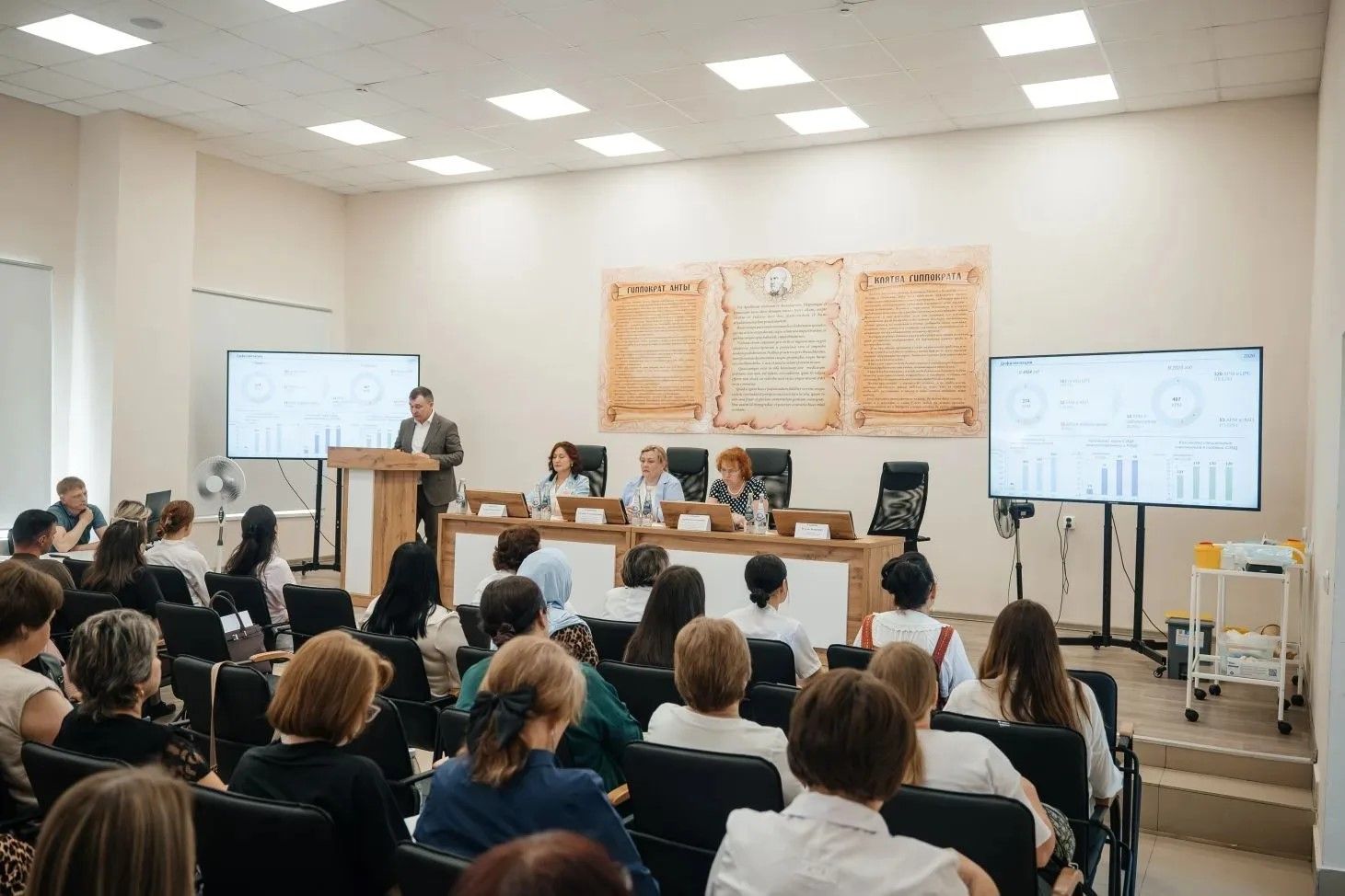 Республиканский семинар для медсестёр прошёл в Мамадышской ЦРБ