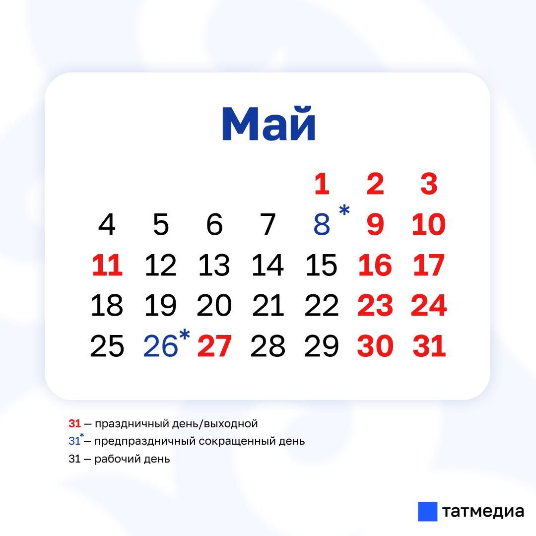 Мамадышцев ждет еще одна сокращенная рабочая неделя