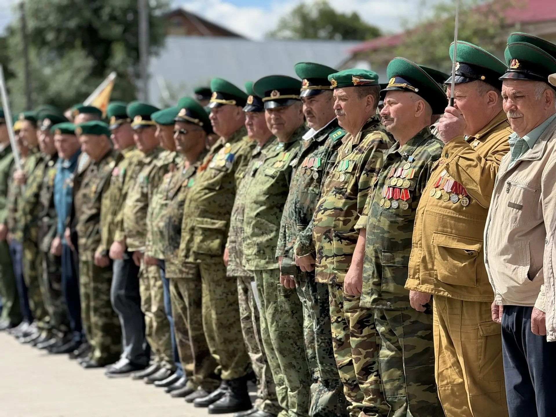 В Мамадыше отметили День пограничника