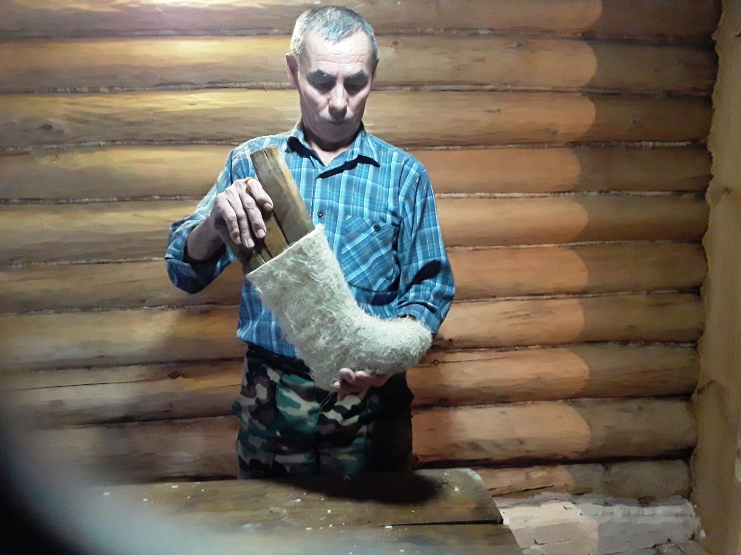 Валенки из Гришкино: как Лаврентий Музафаров продолжает дело предков