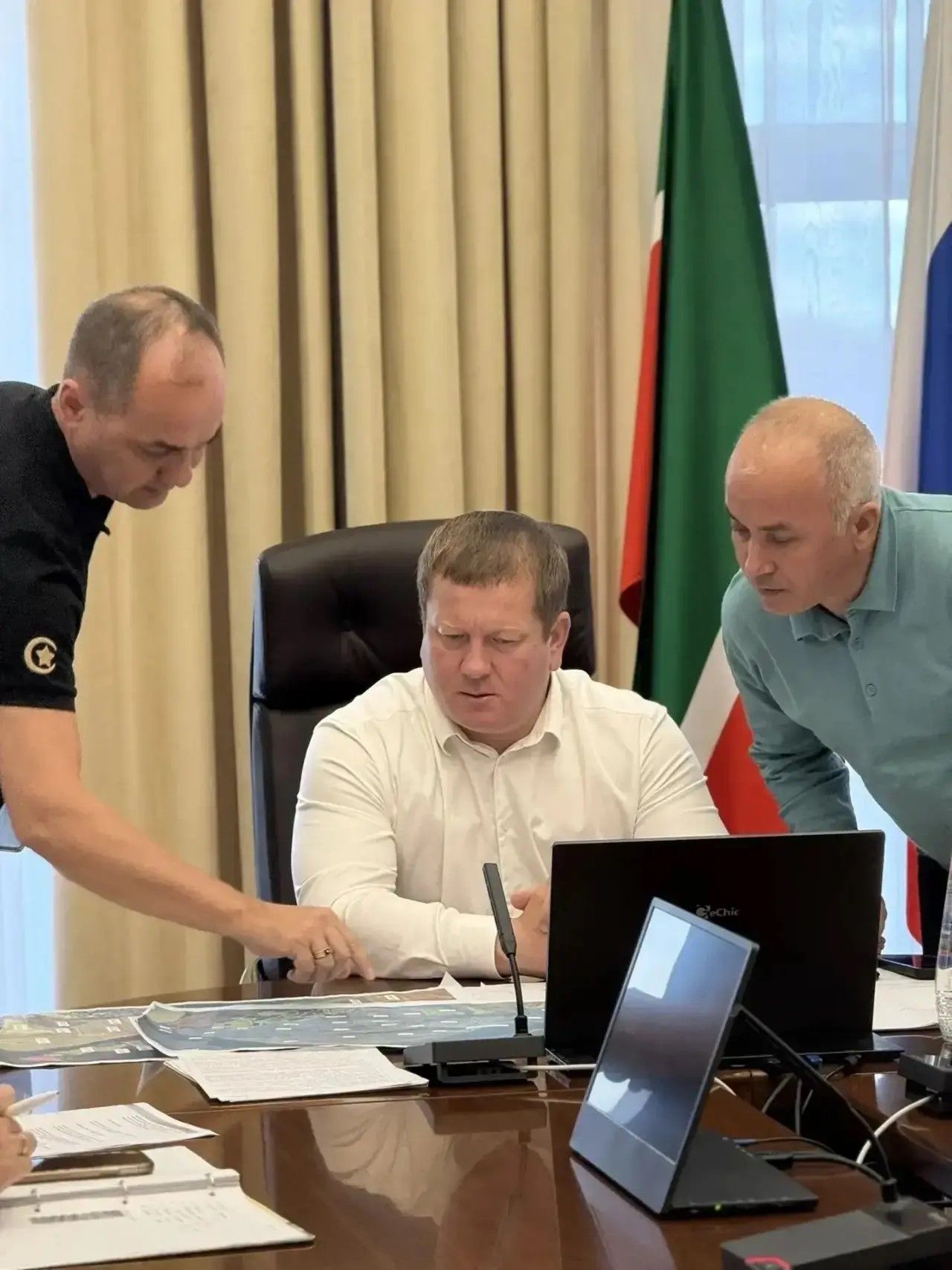 Вадим Никитин провёл традиционную встречу с инвесторами