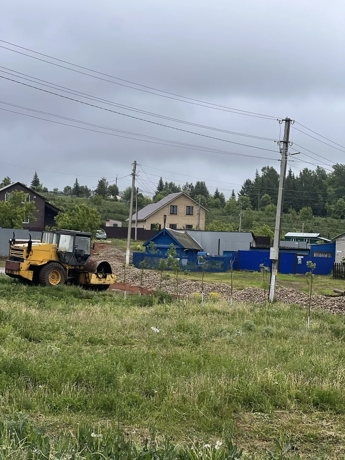 В Красногорском сельском поселении  продолжаются дорожные работы