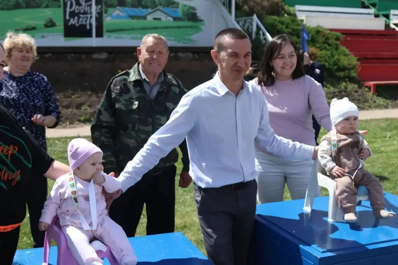 В Мамадышском районе прошел детский сабантуй