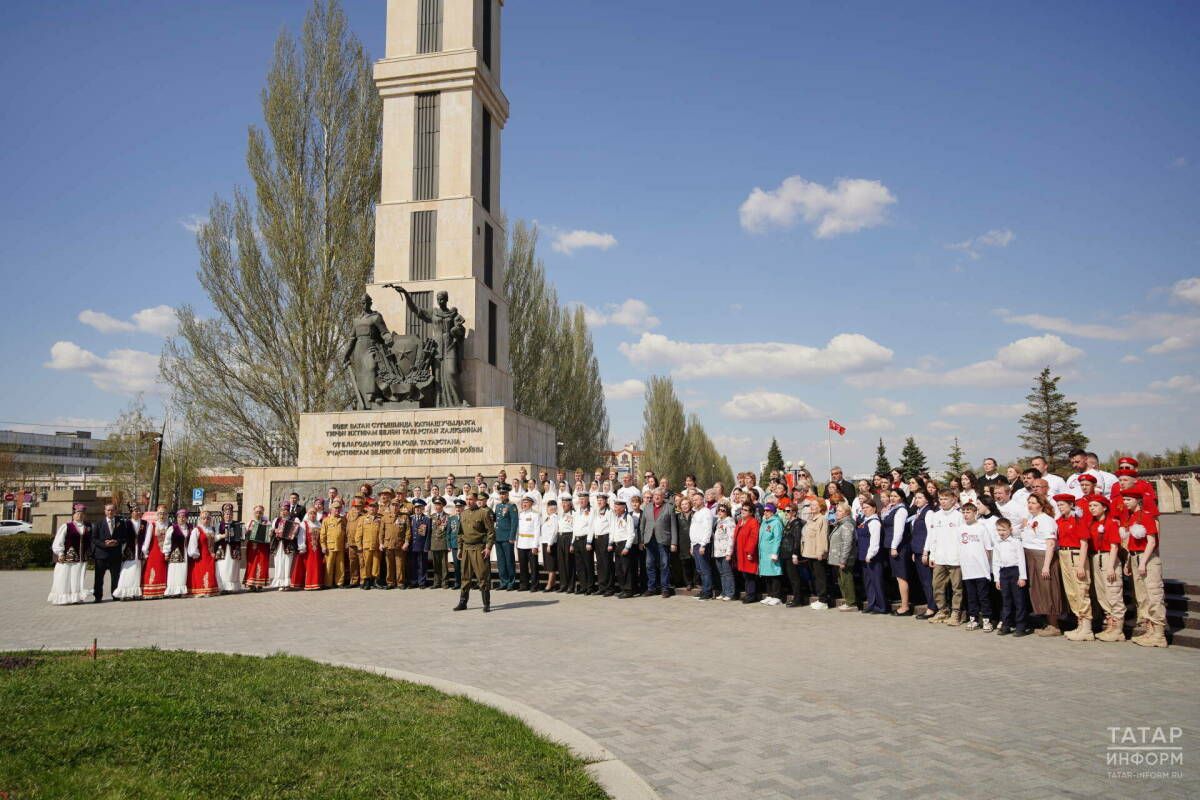 В Казани стартовали съемки клипа «Песни наших отцов»