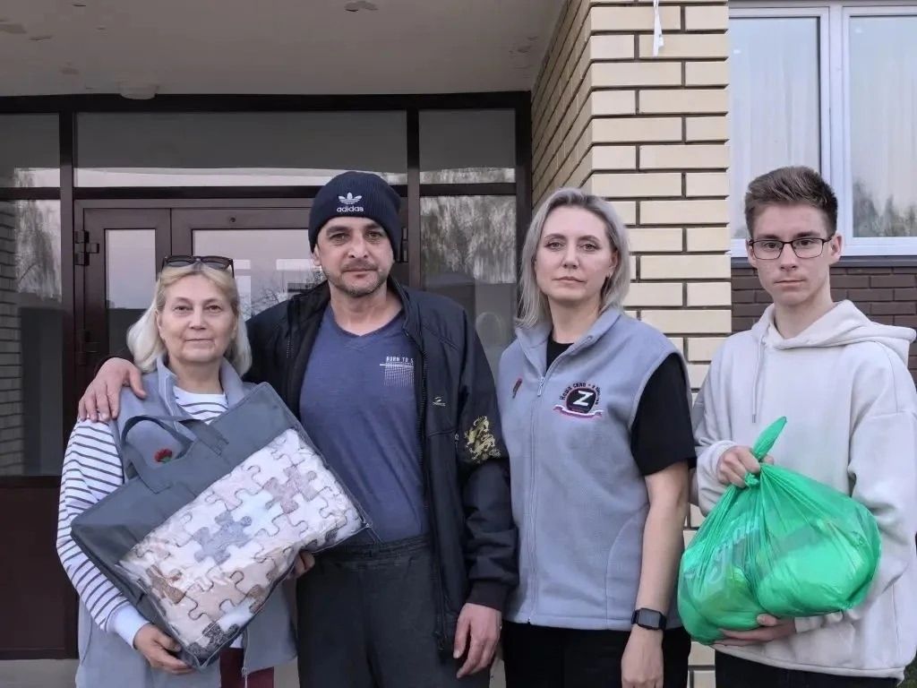 В преддверии Дня Победы в Мамадыше навестили защитников Отечества