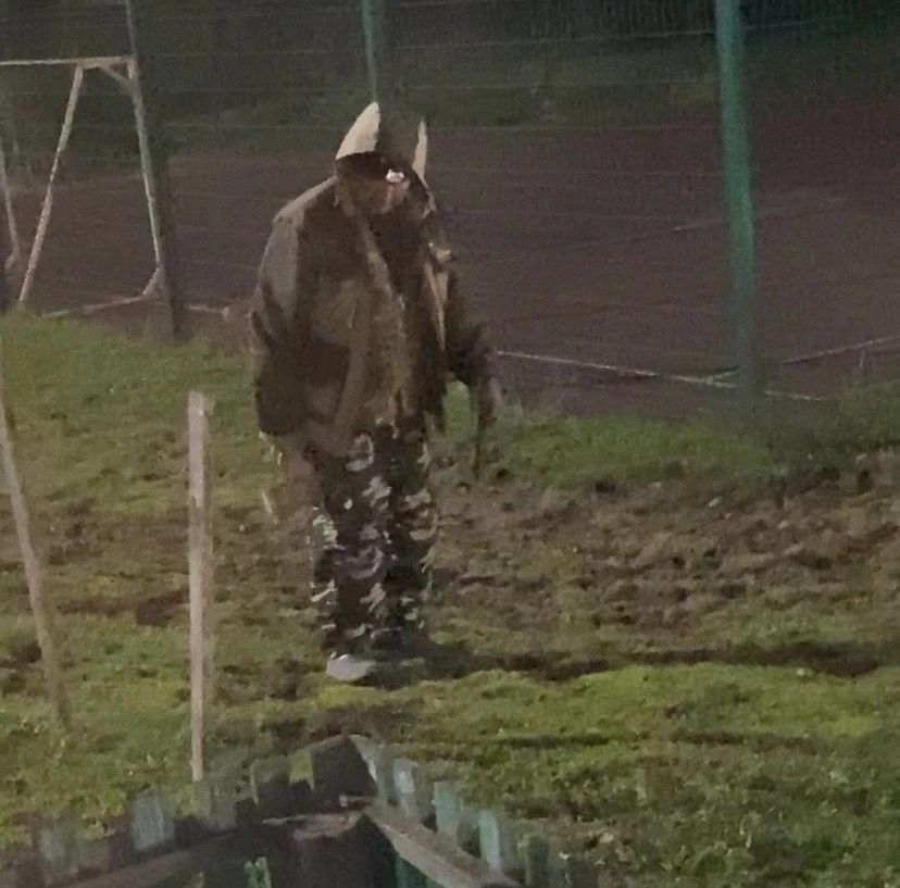 В селе Верхний Берсут высадили «Аллею героев» в память об участниках ВОВ