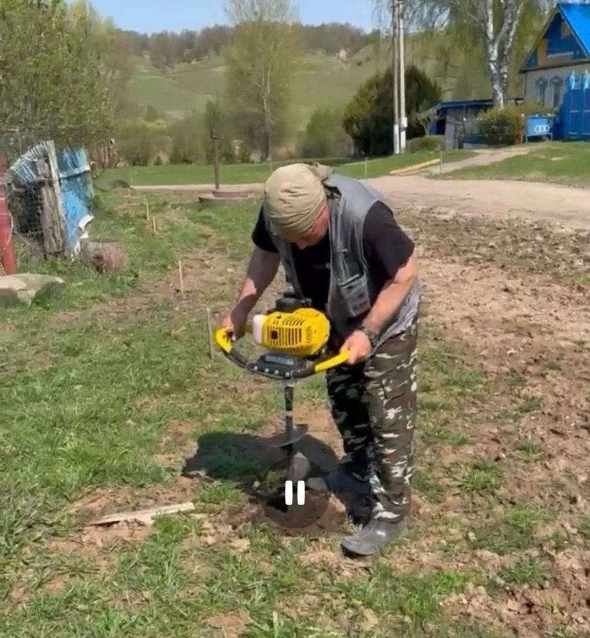 В селе Верхний Берсут высадили «Аллею героев» в память об участниках ВОВ