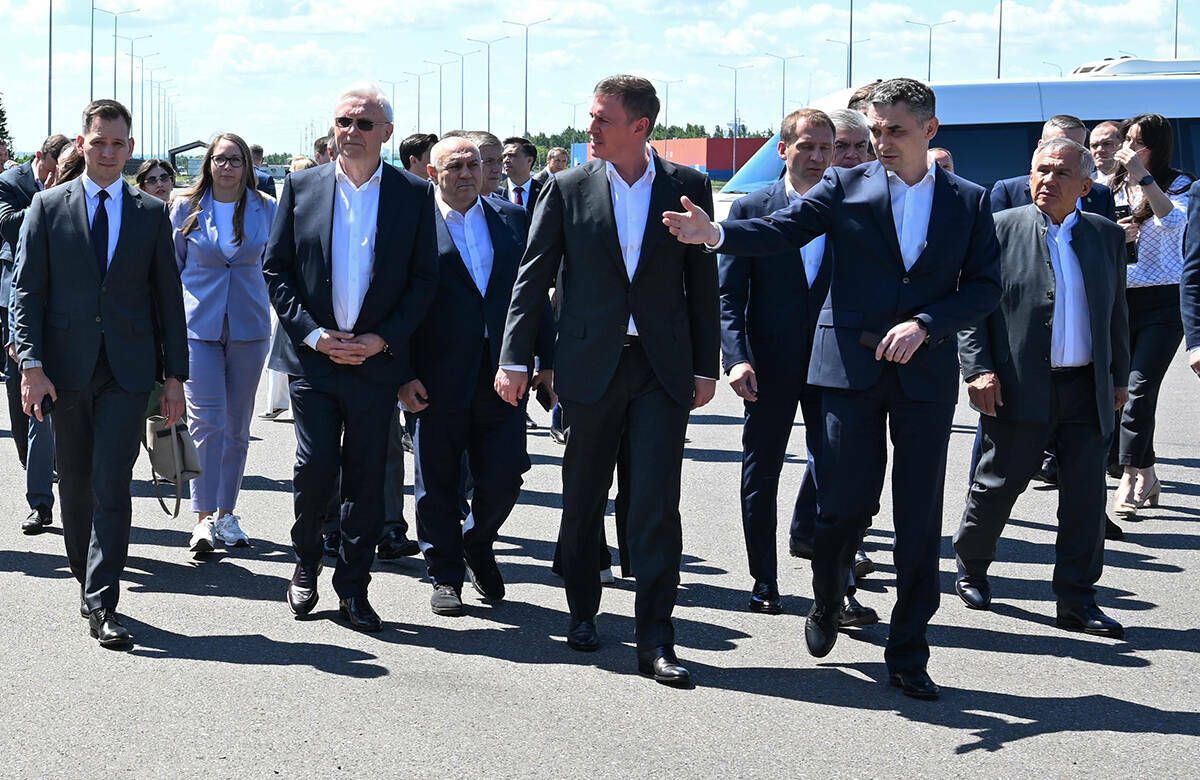 Татарстан строит пять комплексов ТКО и обновляет парк мусоровозов