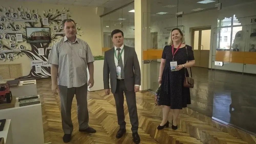 Мамадышский ветспециалист вошел в делегацию РТ на совещании в Кирове