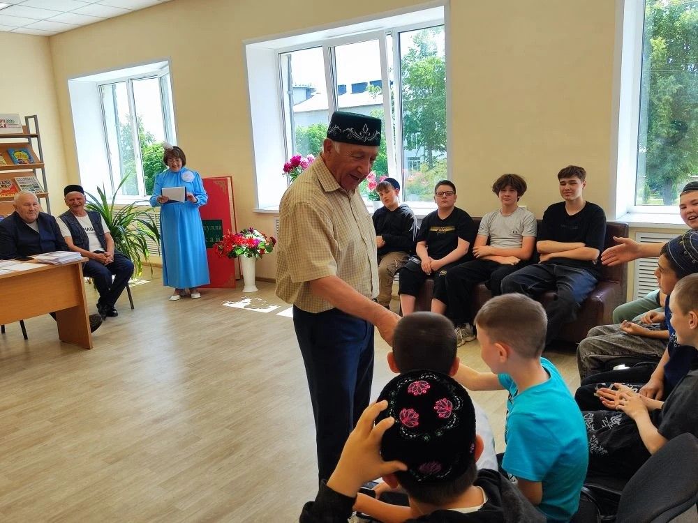 Литературный вечер «Казан утлары» состоялся в Мамадышской библиотеке