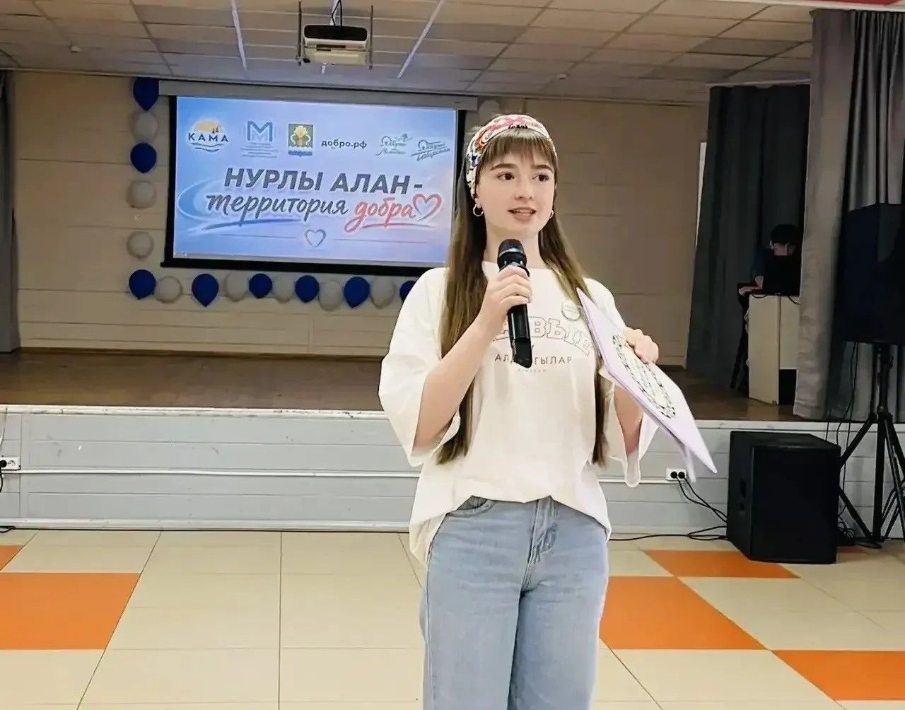 В лагере «Кама» проходит семинар «Нурлы Алан — территория добра»