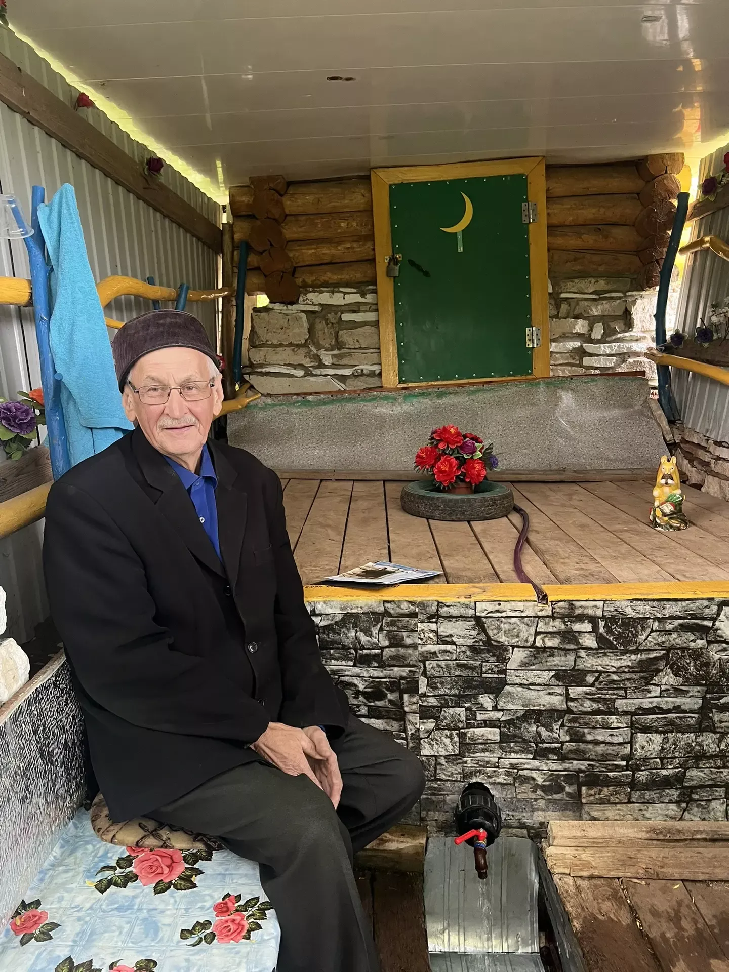 Родник, которому более 40 лет