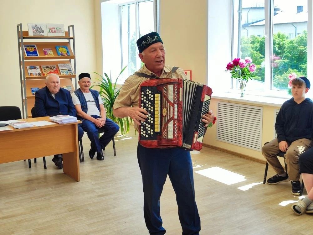 Литературный вечер «Казан утлары» состоялся в Мамадышской библиотеке