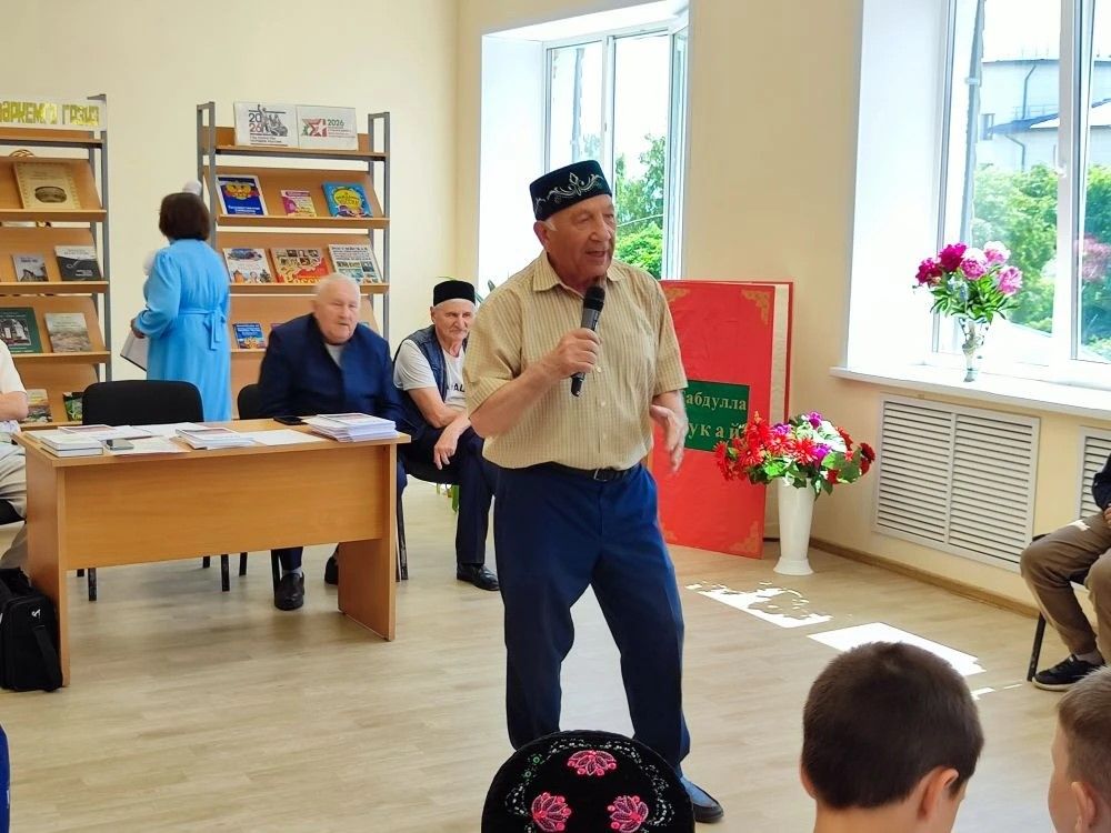 Литературный вечер «Казан утлары» состоялся в Мамадышской библиотеке