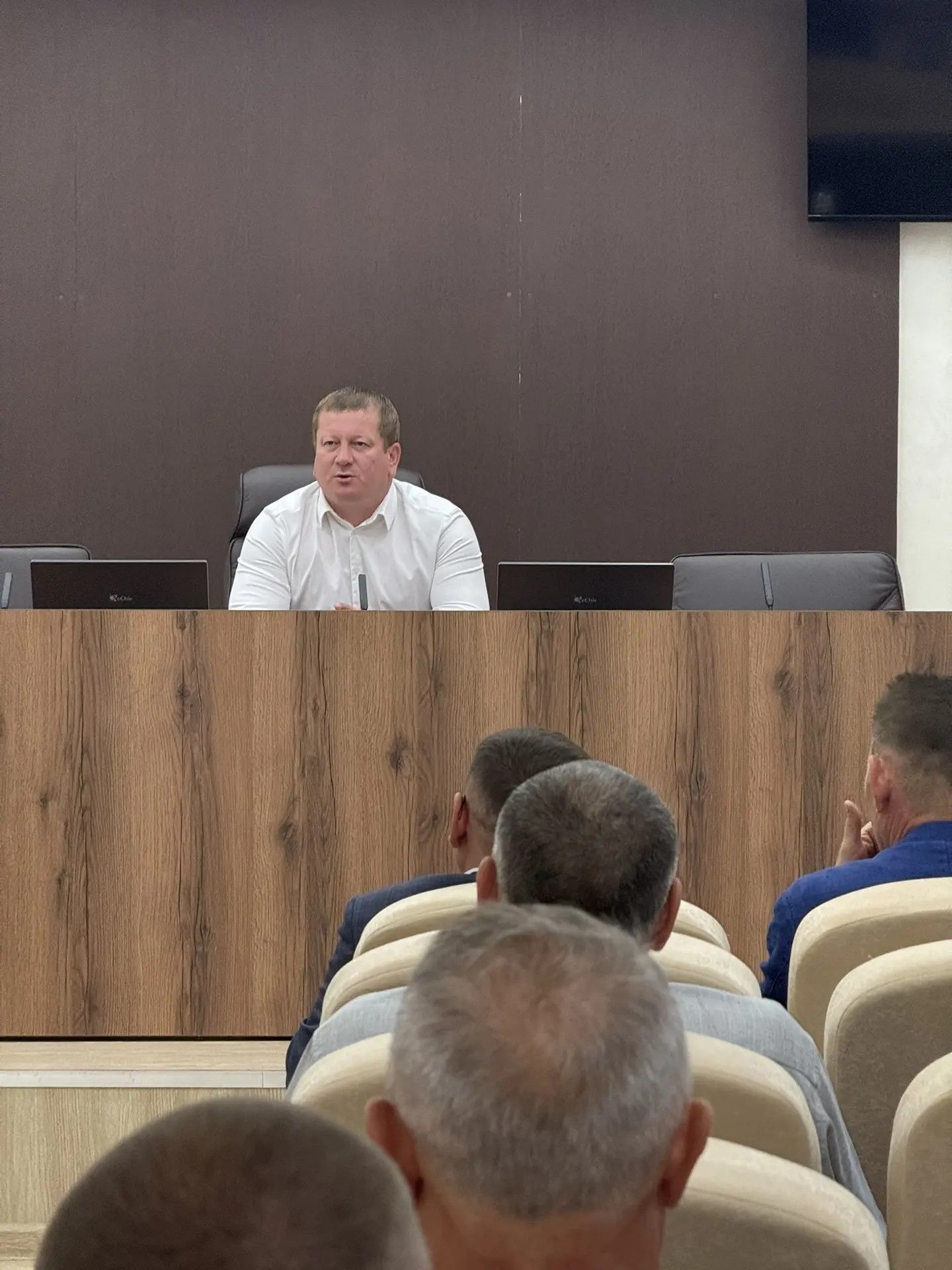 Вадим Никитин провел встречу с резидентами промпарка «Вятка»