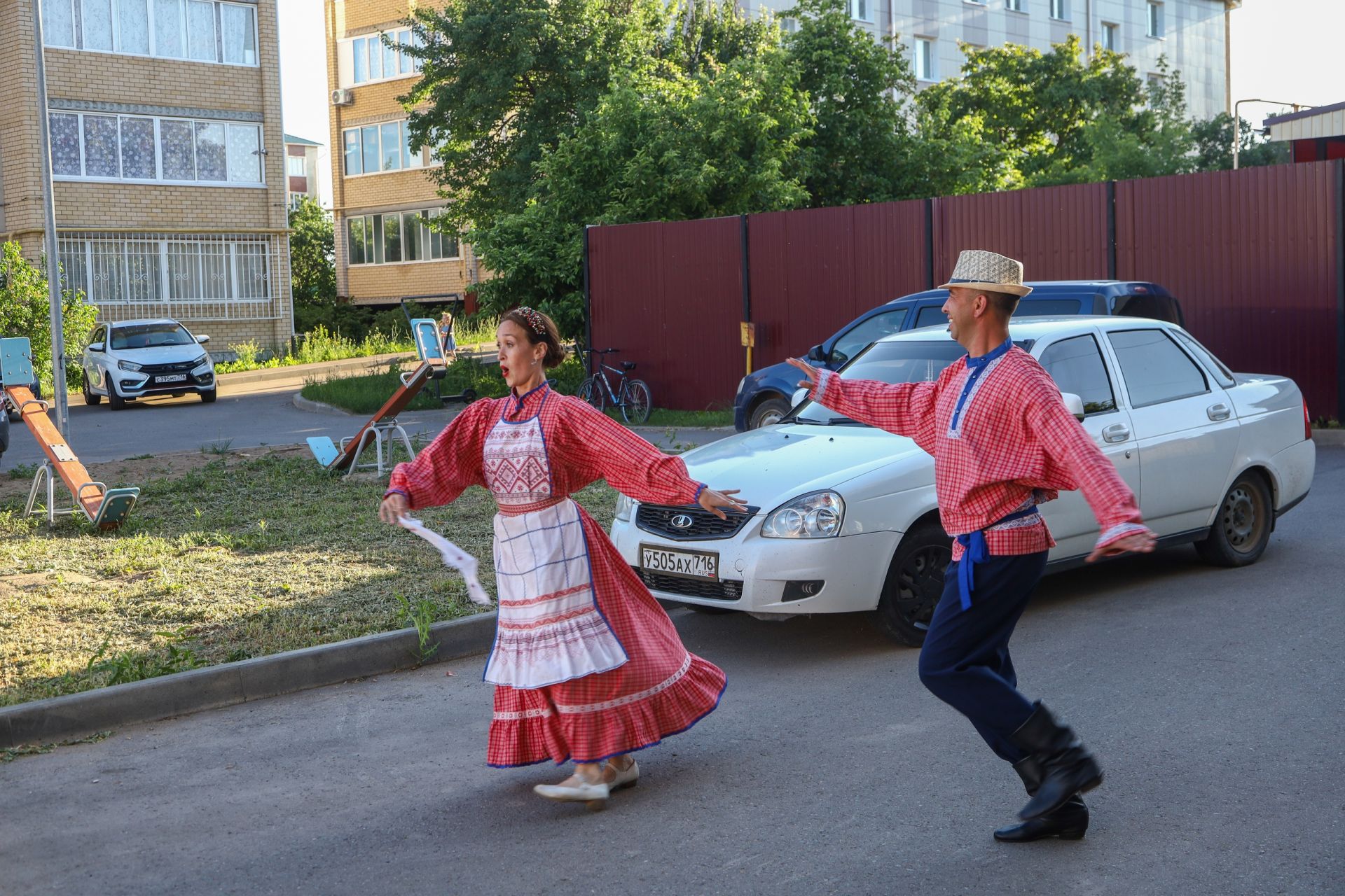 В Мамадыше прошел очередной праздник двора