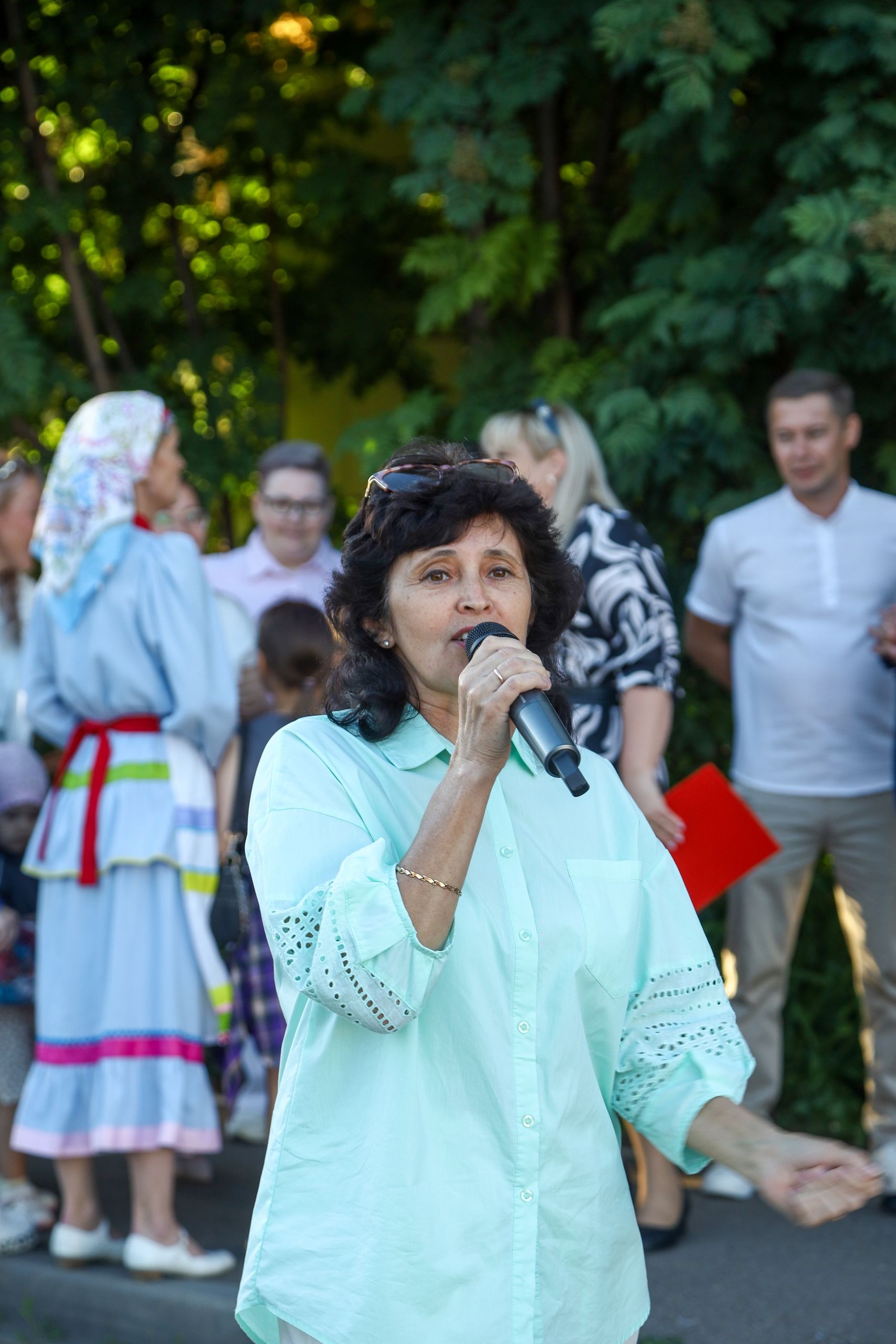 В Мамадыше прошел очередной праздник двора
