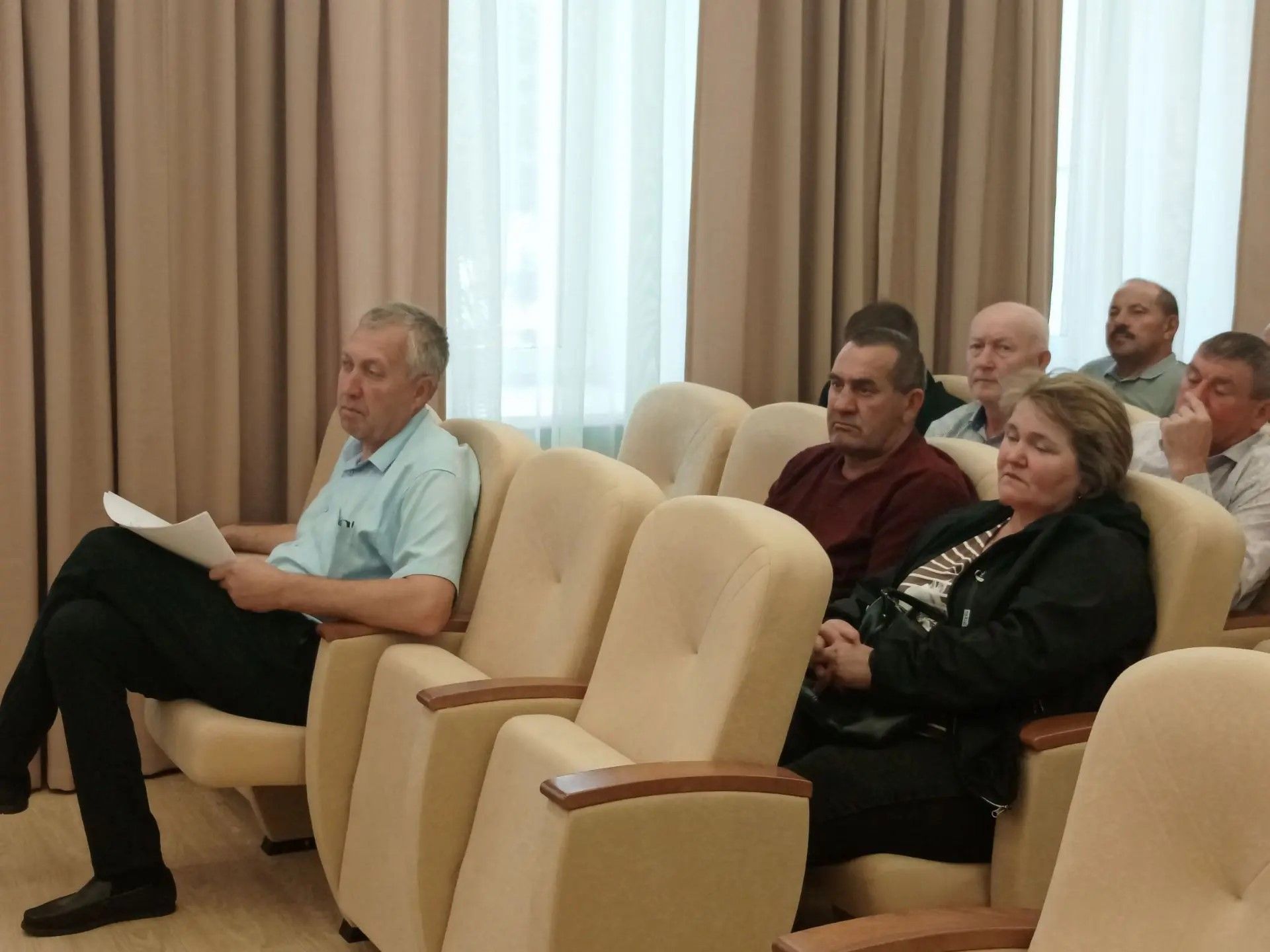 В Мамадышском районе обсудили меры поддержки села