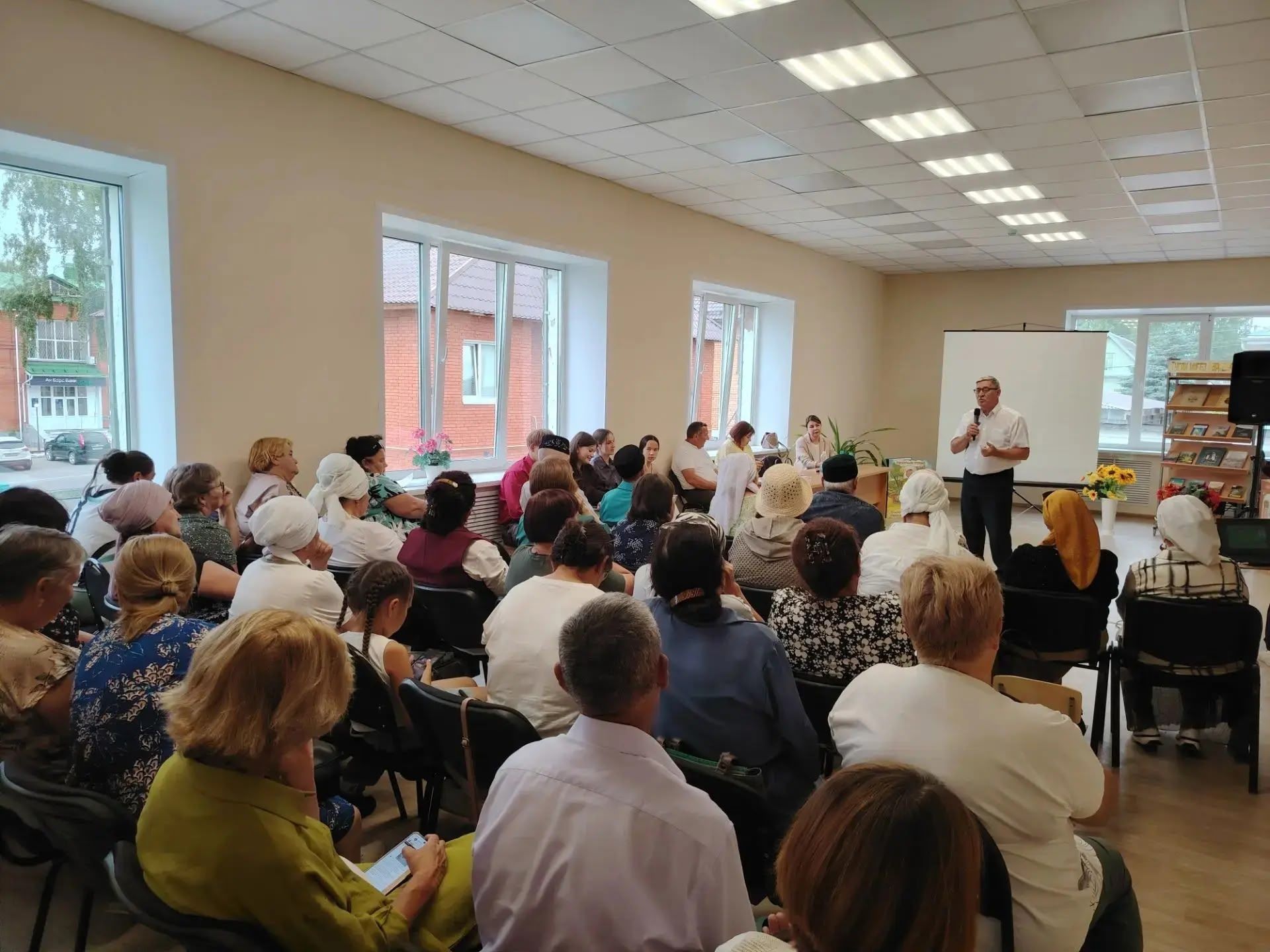 В Мамадыше прошла литературная встреча в рамках конкурса «Татар китабы – 2026»