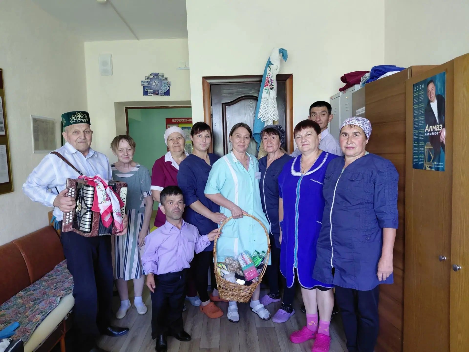 В Мамадышском доме-интернате прошёл Сабантуй